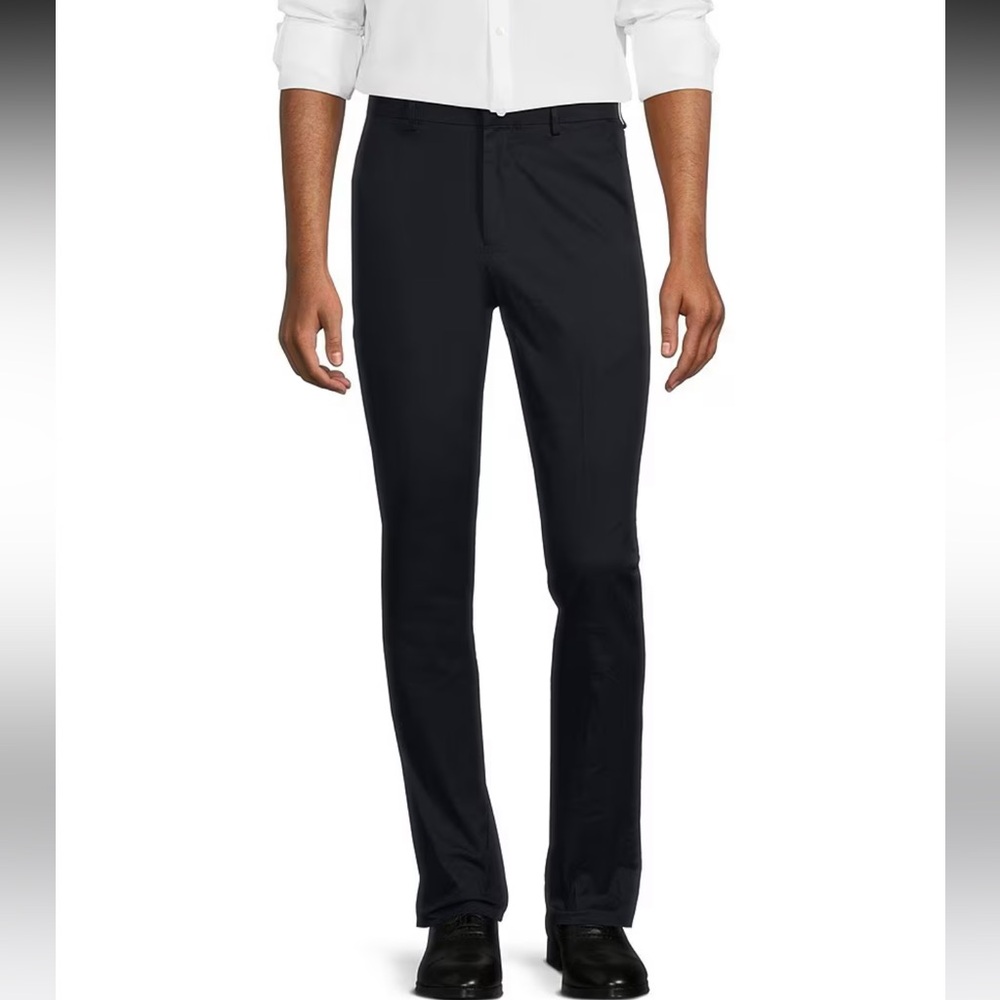 Dillard’s Wardrobe Essentials Evan Extra Slim Fit Dress Pants